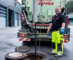 TV Kanaluntersuchung mit Kameratechnik in Oberhaid