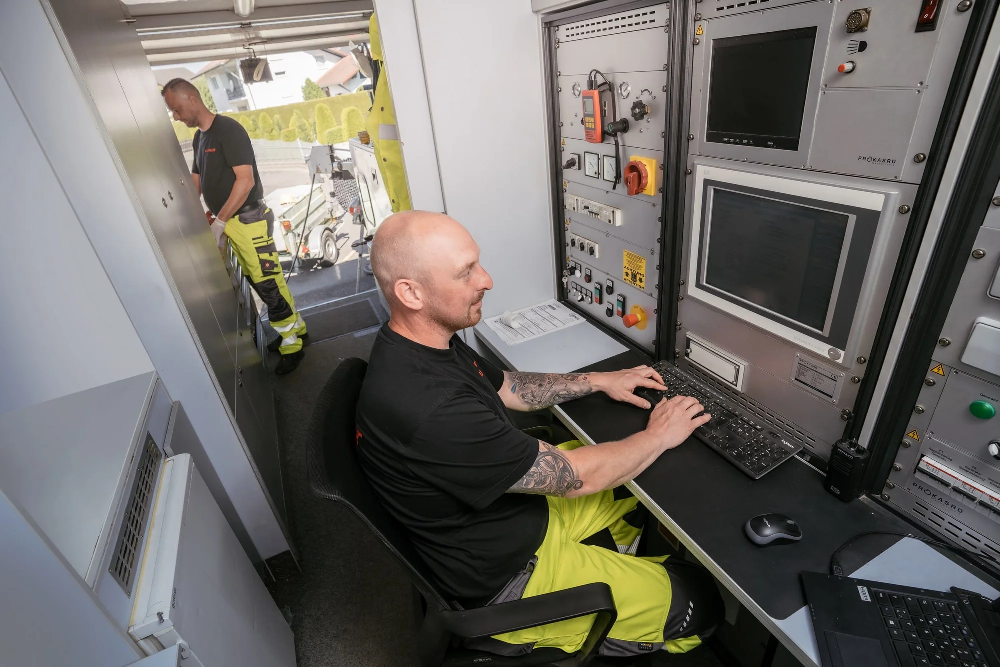 Leistungen für Kanalreinigung und Rohrreinigung in Oberhaid